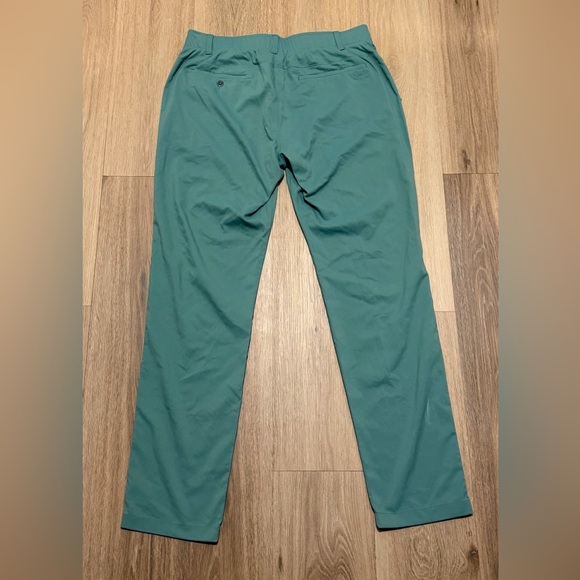 Under Armour Men's Green Golf Pants size 36x34 - Picture 2 of 5